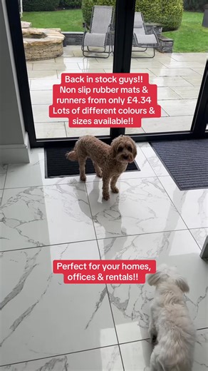 Best Non-Slip Rubber Door Mats & Runners Available Now