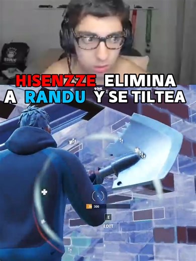 HISENZZE ELIMINA A RANDU #fortnite #fortniteclips #parati #competitive #div1 #gorilon #randu