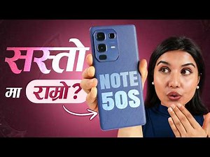Infinix Note 50s Unboxing & Review: Finally a Good Phone For रु 32,000?