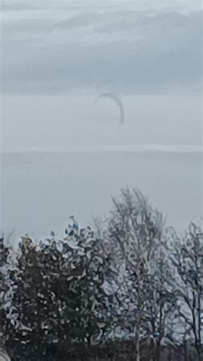 You see some weird stuff out there 😅 #horseshoecloud #spooky #weirdweather #vortex #strange