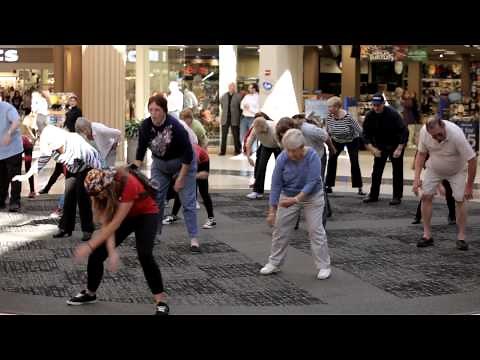 Hanover Township Senior Services Flash Mob