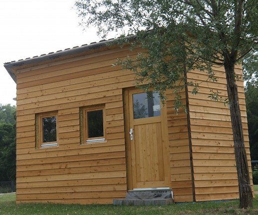 Fab-House (a Modular Open Source House Made From Cnc-cut-parts)