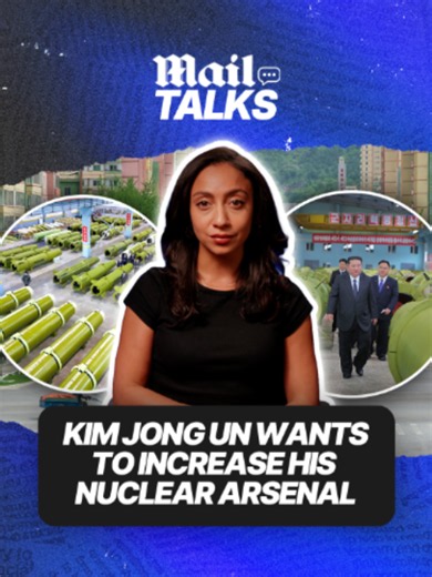 North Korean leader Kim Jong ‌Un said exercising the country's position as a nuclear state is the only way to cope with an unpredictable and complicated global security situation. #nuclear #kimjongun #war #northkorea