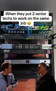 1M views · 13K reactions | #IT #Networking #cable #management #rack #cisco #meme #fyp | CloudGivers | Facebook
