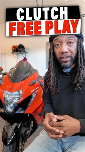 Busa Rellz on Instagram: "⚠️ That tiny bit of clutch free play you ignore.. It’s the difference between smooth control and a smoked clutch 😬🏍️. No free play means the clutch never fully engages… more heat, faster wear, slipping under power… and it always shows up at the worst time. Check it, set it, respect it. A few millimeters of free play = better launches, cleaner shifts, and a clutch that actually lasts 🔧🔥. Ignore it, and you’re literally riding on borrowed time."