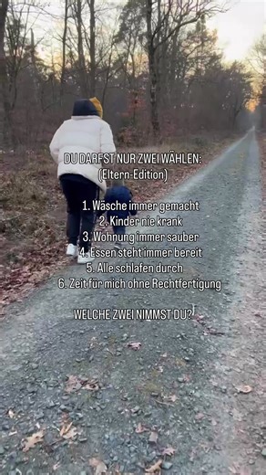 Eltern-Realität: Was kannst du wählen?