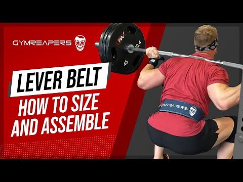 How To Size And Assemble Your Lever Belt | Roc Pilon