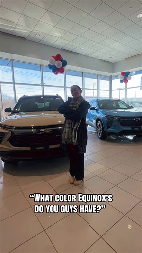 Explore the Hottest Chevy Equinox Colors!