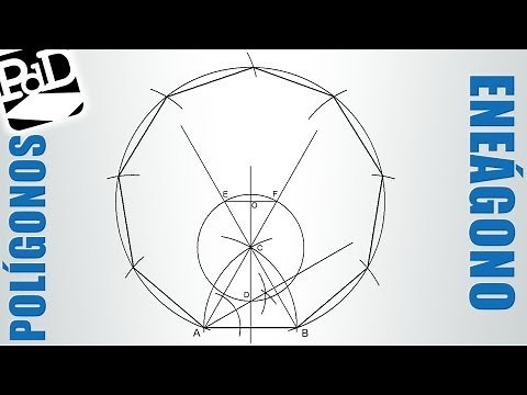 Nonagon from the side (nonagon - Polygons).