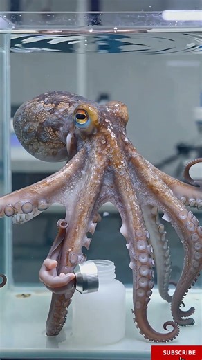 The Alien With 3 Hearts That Forgets Its Own Powers Every Day.#funny #animals #shorts