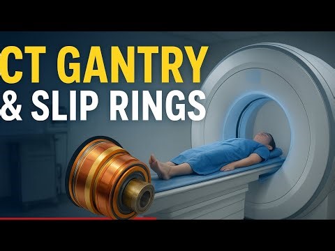 CT Gantry & Slip Rings Explained | CT Series Episode 05