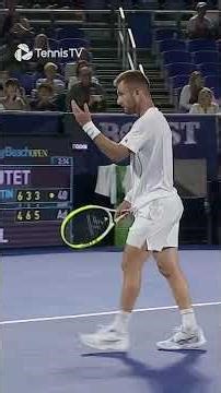 10 Match Point Saves in One Game 😱