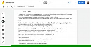 Do an Internet search to determine what minerals are extracted from the ground in order to manufacture the following products: a. Stainless steel utensils b. Cat litter c. Tums brand antacid tablets d. Lithium batteries e. Aluminum beverage cans | Numerade