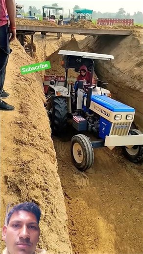 Swaraj 744🚜 tractor New brand