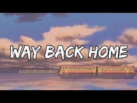 SHAUN & Conor Maynard - Way Back Home ( lyrics )