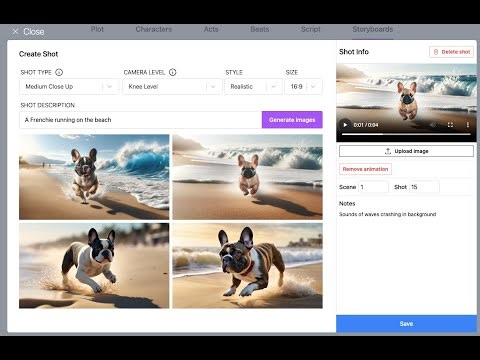 From Script to Screen: Build Your Entire Movie with SAGA (AI Filmmaking Tutorial)