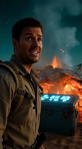 Alien Crash Mystery! 😱 Locked Crate from Space Opened!