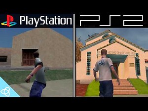 Tony Hawk's Pro Skater 3 - PS1 vs. PS2 (Obsessively Comparing Both Versions) | Side by Side