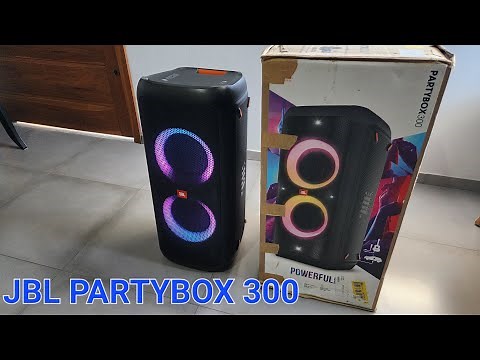 JBL PARTYBOX 300 DETALHES E FUNÇÕES #partybox300