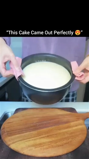 World_Wide_Viral on Instagram: "Watching this cake come out in such a flawless shape feels unbelievably satisfying. No cracks, no breaks—just a smooth, soft bun holding its perfect form like it was sculpted that way. Moments like this prove that simplicity can be beautiful, and sometimes perfection doesn’t need decoration at all. It’s the kind of video you watch twice just to enjoy how clean and effortless it looks. 😍🍰 #PerfectShape #SatisfyingMoment #FoodPerfection #SoClean #OddlySatisfying"