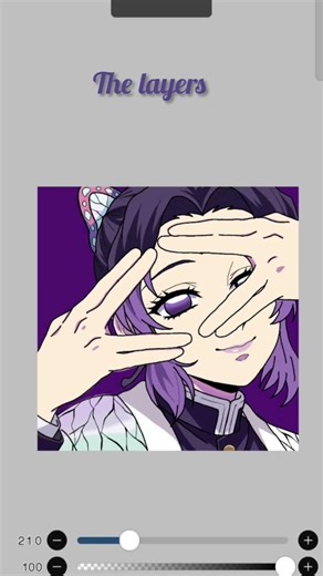 “Speed Drawing Shinobu Kocho 🦋 | Anime Sketch in Fast Motion ✏️”