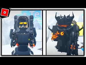 NEW SKIBIDI TOILET GAME FULL SHOWCASE with WOD 2.0 in ENDLESS BATHTUB WAR - Roblox