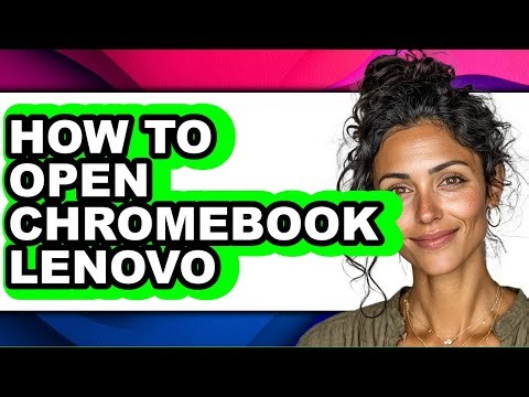 How to Open Chromebook Lenovo (easy Method)