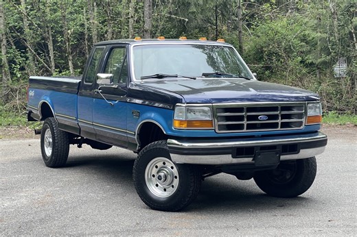 1995 Ford F-250 XLT SuperCab Power Stroke 4×4