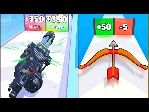 Bow Smash: Archery Master Vs Gun Collect March: Shooting Android Game