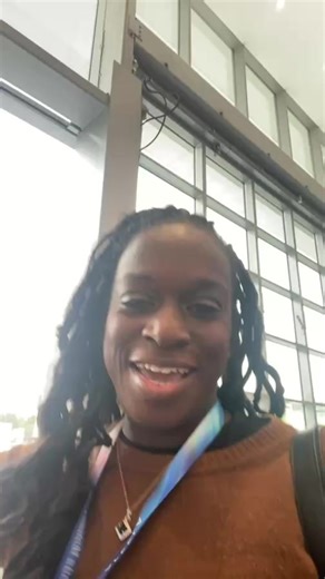 Teia Collier on Instagram: "The buzz is real. Opening time for #CES2026"