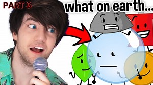 My Reaction After Watching BFDI Animated Story Part 3