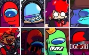 fnf内鬼V4全员小红合唱模组