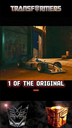 Mirage Transforms Into An F1 Car in Transformers Rise of the Beast
