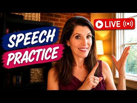 Aphasia Speech Therapy Type Live Practice for Stroke Recovery Brain Injury and Parkinson’s Disease