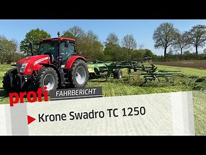 Aufstiegskandidat: Krone Swadro TC 1250 | profi #Fahrbericht