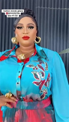 Latest Fashion Trends for Sizes 14-50 in Ghana