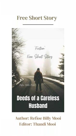 Access this free short story through my profile. "Deeds of a Careless Husband" #fiction #shortstory