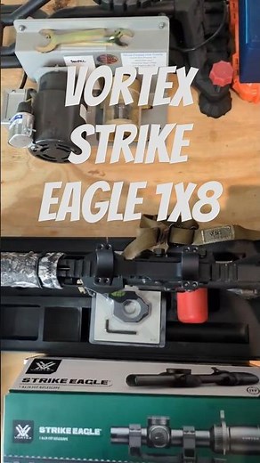 Mounting Vortex Strike Eagle #optics #vortex #howto