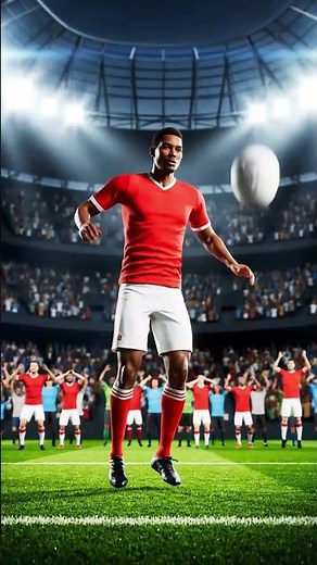 #Animated #football #skills #match