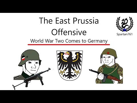 The East Prussia Offensive - WW2 History