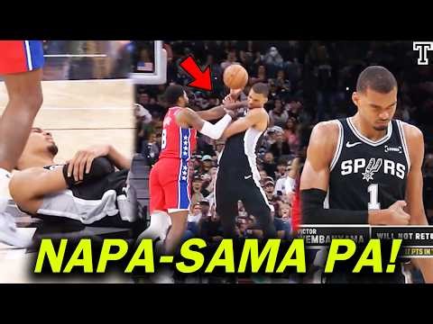Nako po! "NA-INJURED PA" si victor wembanyama! │Delikado pa playoffs ng spurs! 😱🥲