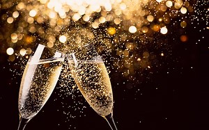 11 Holiday Toasts