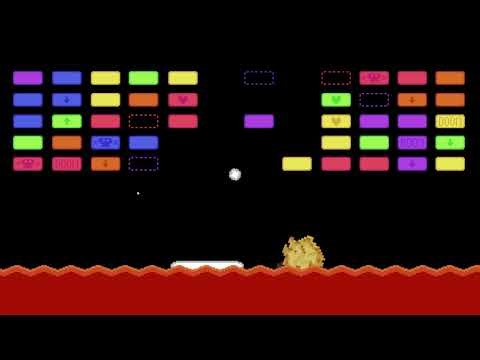 a silly breakout knock off that i made for practice