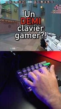 The PROBLEM with this HALF gaming keyboard #gaming