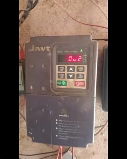 Why OU2 Fault Occurs in VFD | Simple FixVFD Over Voltage (OU2) Fault | Quock. #motorwinding