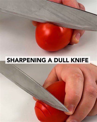 Ways to Sharpen Your Dull Knife | Magic Hands Creations