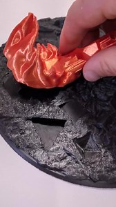 Dragonfire Dice Holder - RPG Dice Set Display - Etsy