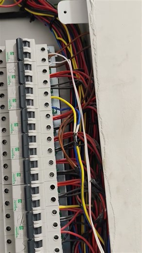 DB connection #electrical #industrialelectrician #electrician #shots