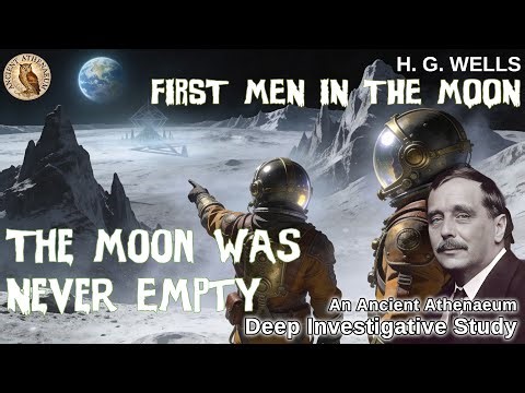 Ancient Athenaeum Presents H. G. Wells | The First Men In The Moon | A Deep Investigative Study