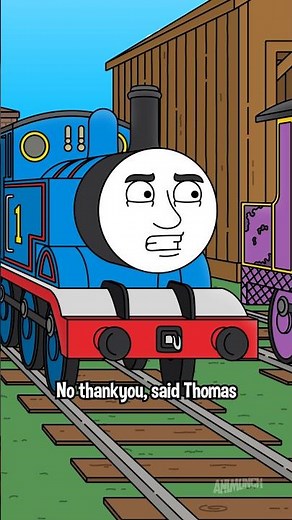 Thomas the Tank Engine funny parody